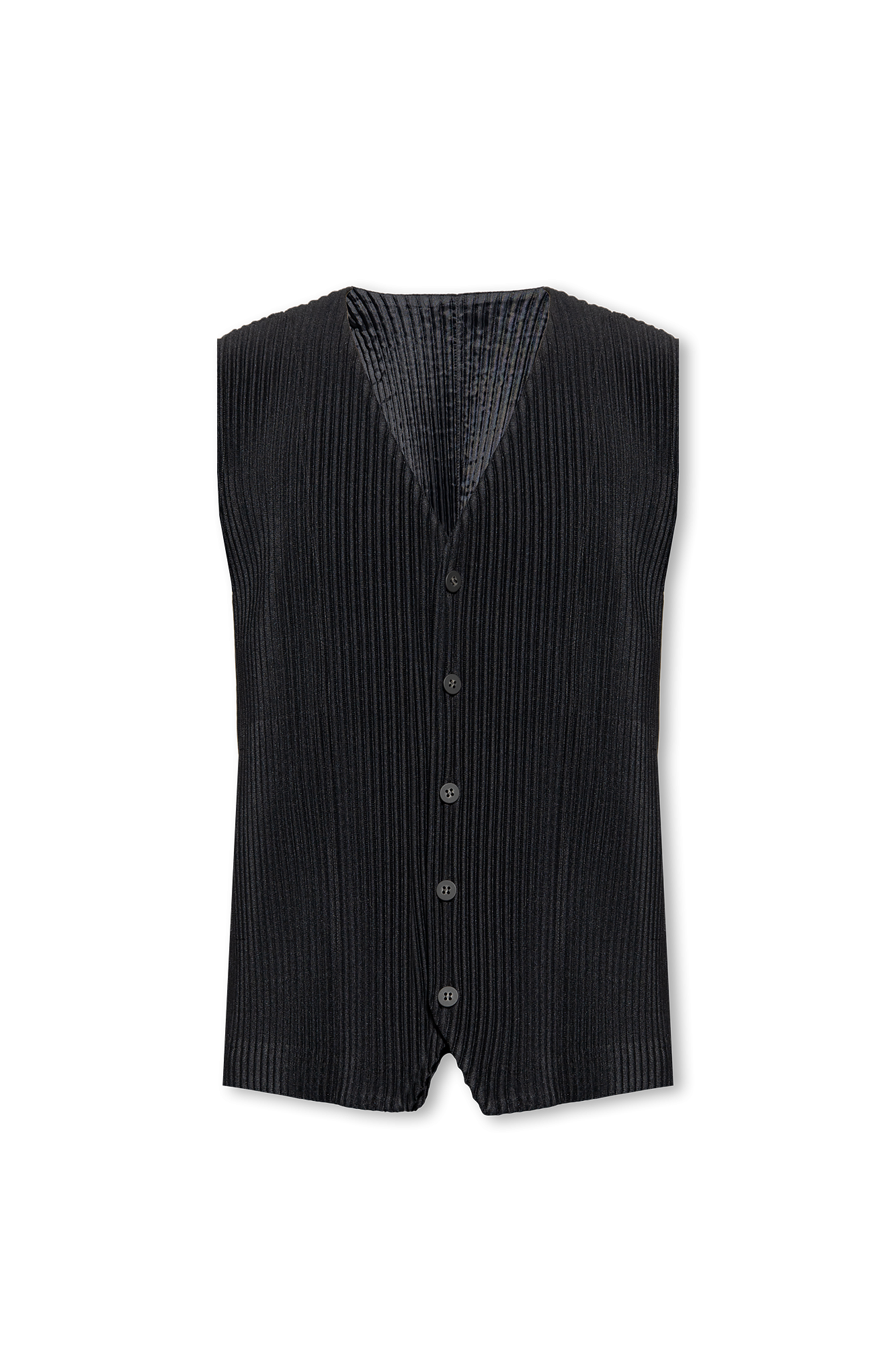 Black Pleated vest Issey Miyake Homme Plisse - Vitkac Canada
